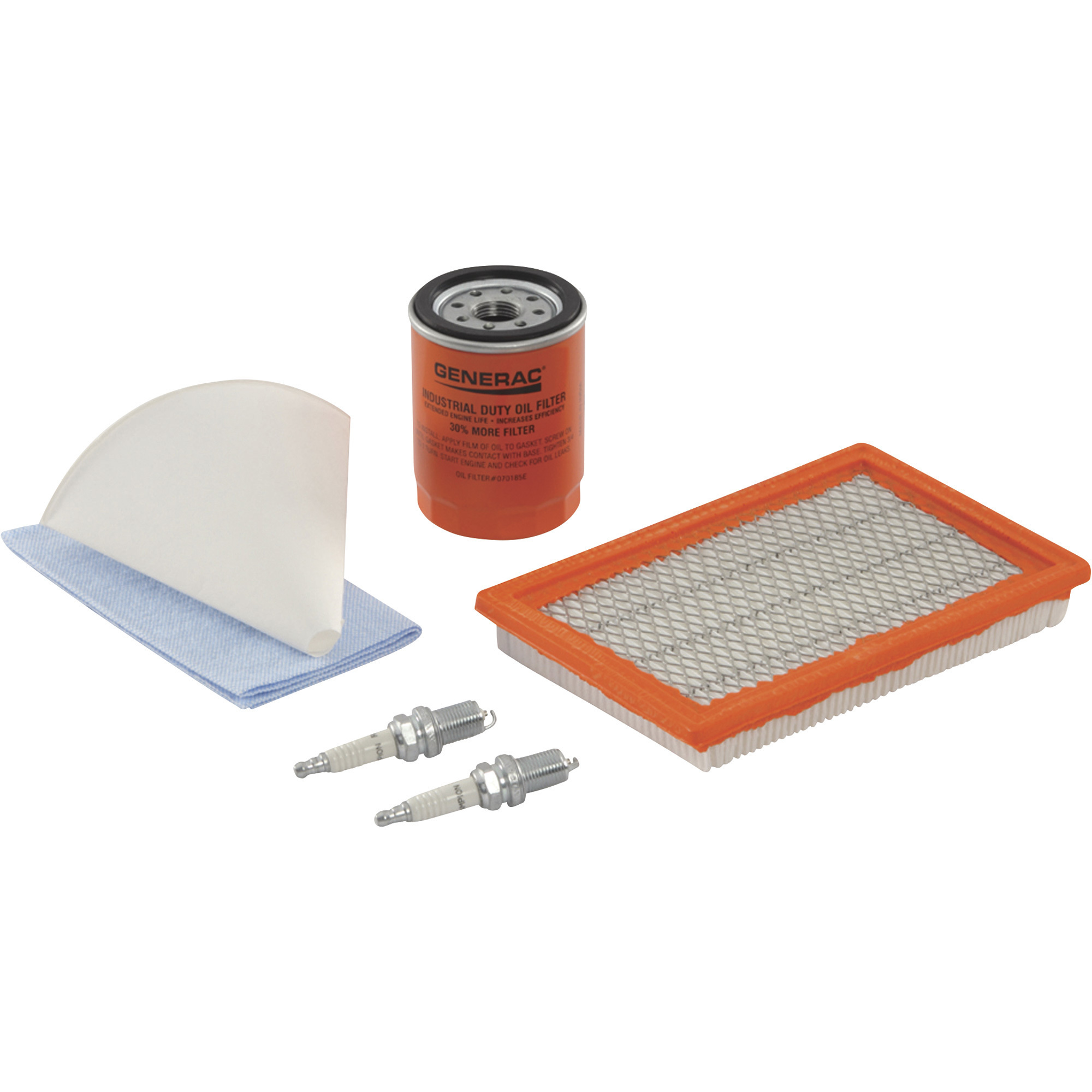 Generac Generator Engine Maintenance Kit for Generac 20kW Standby Generator, Model# 006485-0